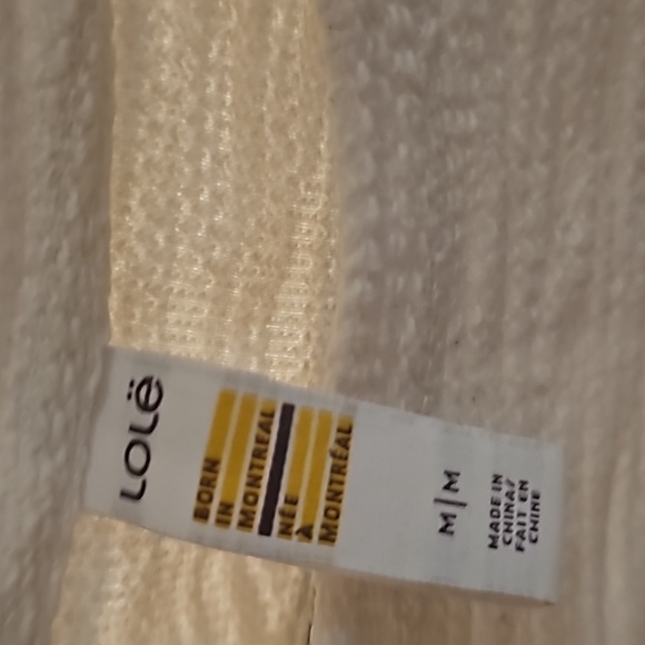 LOLE cropped open back top - Picture 4 of 7